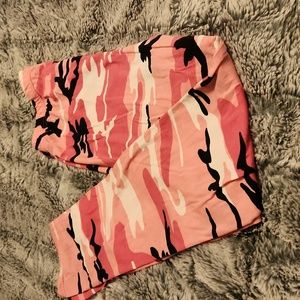 Camouflage leggings